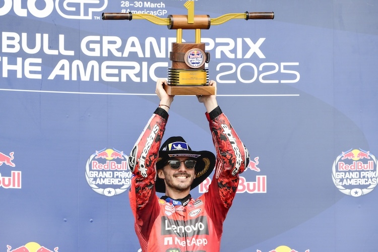 Sieger Pecco Bagnaia
