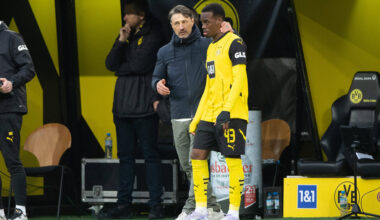 Sorgenkind beim BVB: Der Absturz von Jamie Gittens