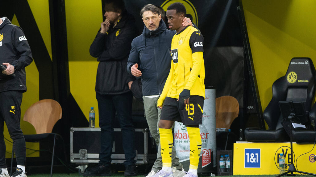 Sorgenkind beim BVB: Der Absturz von Jamie Gittens