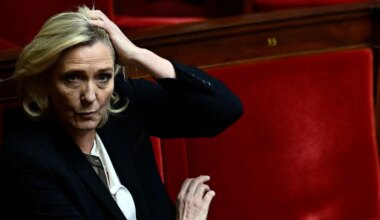 Frankreich: Endet an diesem Montag die Karriere von Marine Le Pen? - Politik