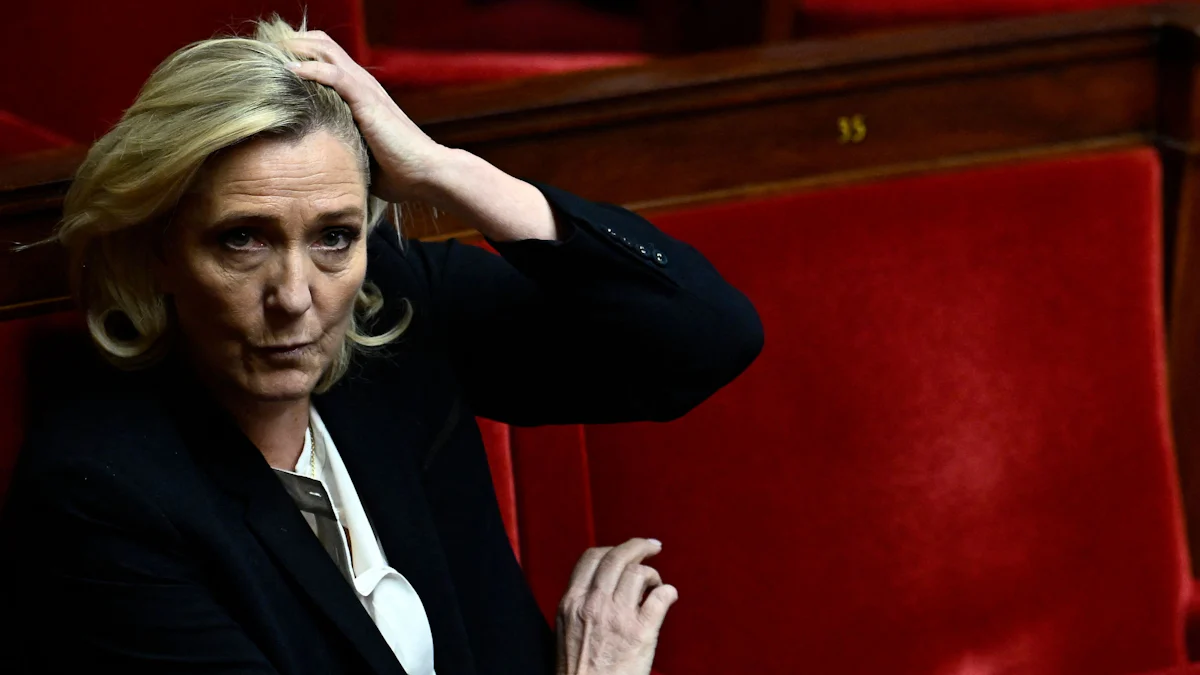 Frankreich: Endet an diesem Montag die Karriere von Marine Le Pen? - Politik