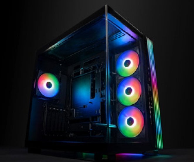 PCGH-Performance-PC mit 9800X3D und RX 9070 XT