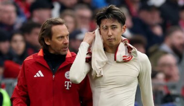 Verletzung von Hiroki Ito: Dem FC Bayern bleibt nur noch eine Rest-Abwehr - Sport