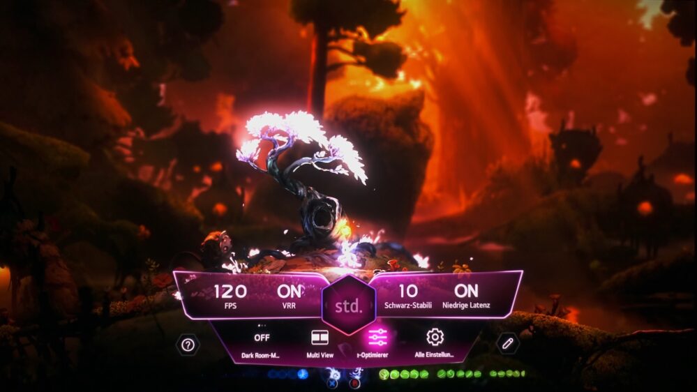 LG OLED G5 Gaming