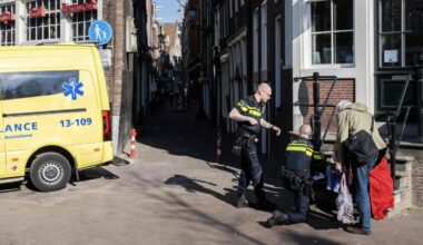 Amsterdam : Fünf Verletzte nach Messerattacke – Mutmaßlicher Täter ist Ukrainer