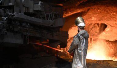 Zahl der Industriebeschäftigten innerhalb eines Jahres um 120.000 gesunken