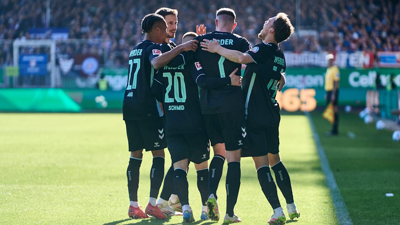 Werder Bremen greift plötzlich wieder oben an – Traumtor-Schub in Kiel | Sport