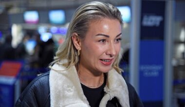 Anna-Carina Woitschack musste in die Notaufnahme