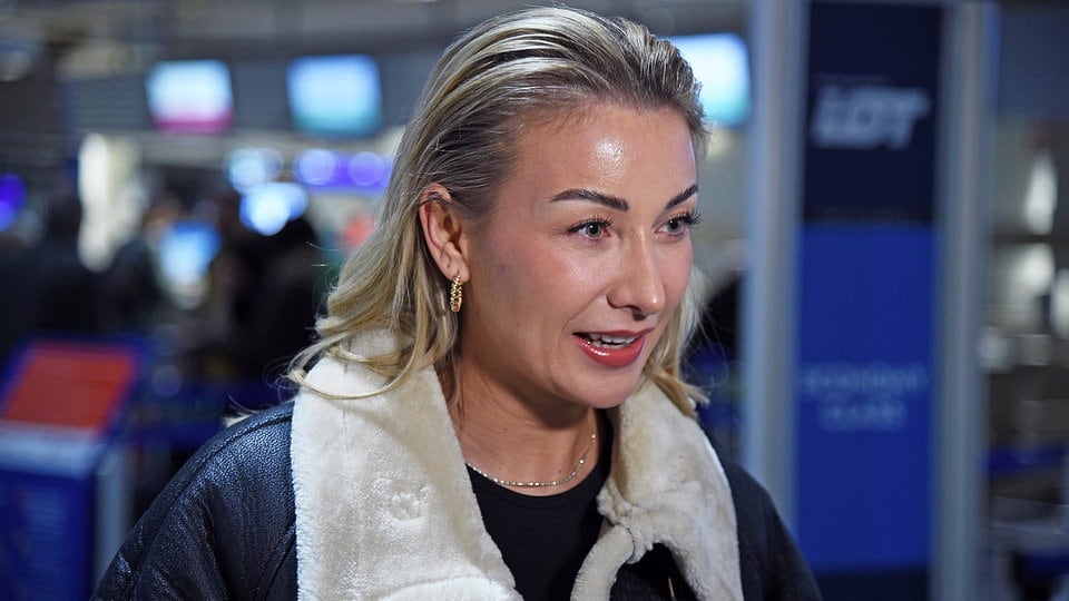 Anna-Carina Woitschack musste in die Notaufnahme