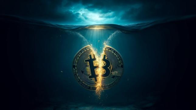 Zittern vor dem großen Absturz: Trader flüchten in Puts – was Bitcoin am 2. April droht