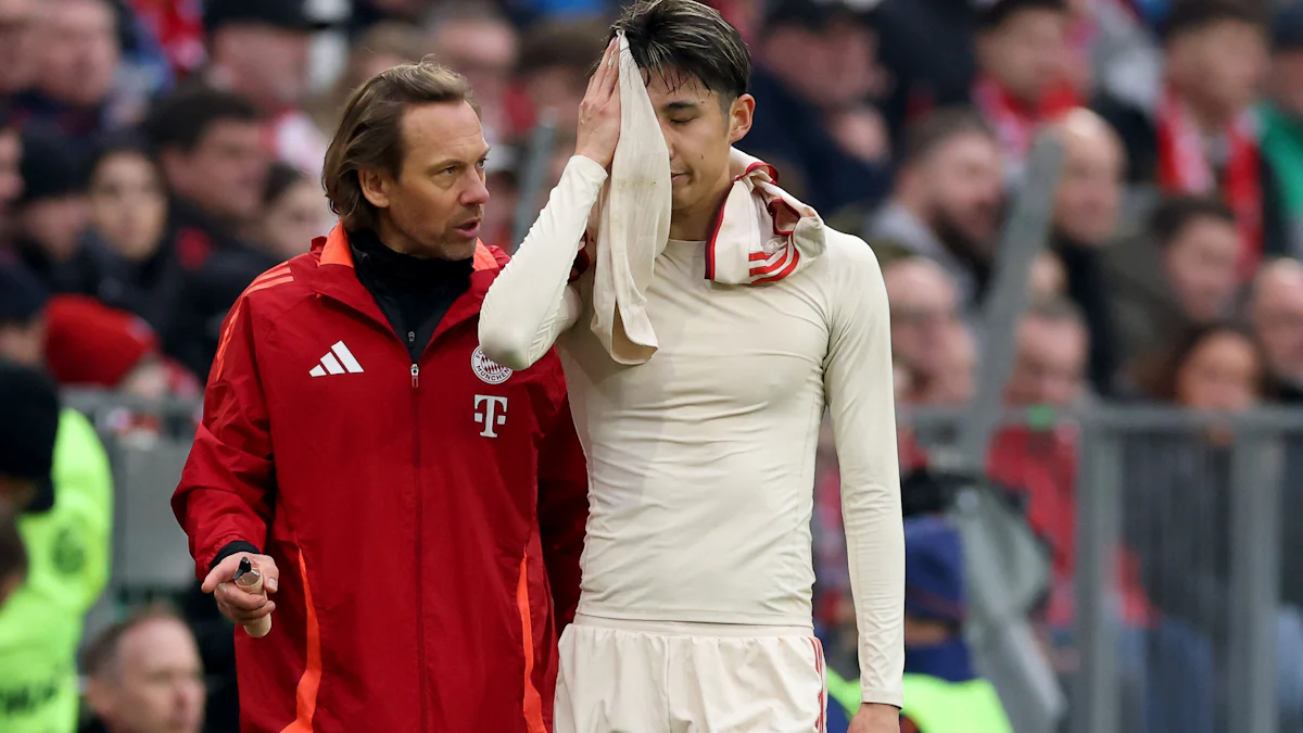Mittelfußbruch: Ito fehlt dem FC Bayern mehrere Monate - Sport