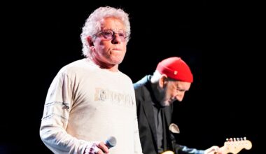 The-Who-Sänger Roger Daltrey: Traurige Bühnen-Beichte! Er erblindet langsam | Unterhaltung