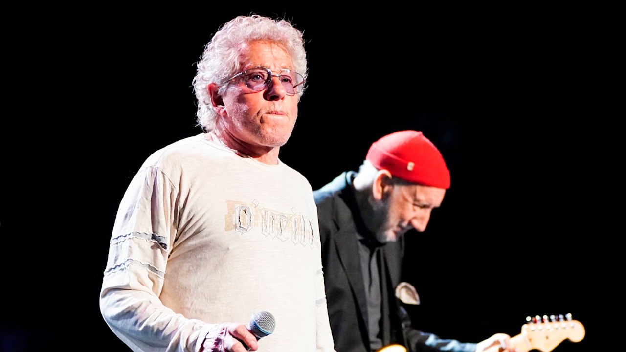The-Who-Sänger Roger Daltrey: Traurige Bühnen-Beichte! Er erblindet langsam | Unterhaltung