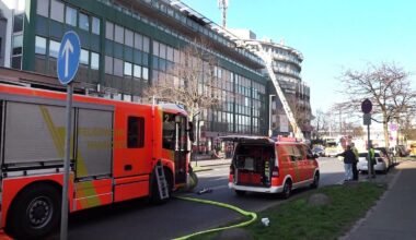 Beim Brand in einem Altenheim in Hannover-Neustadt sind über 50 Menschen verletzt worden.