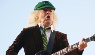 Angus Young ist kein gewöhnlicher Rockstar