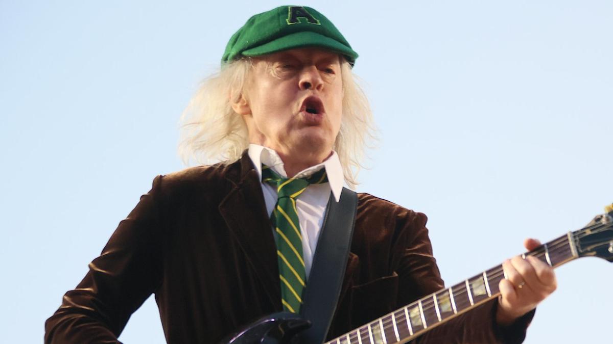 Angus Young ist kein gewöhnlicher Rockstar