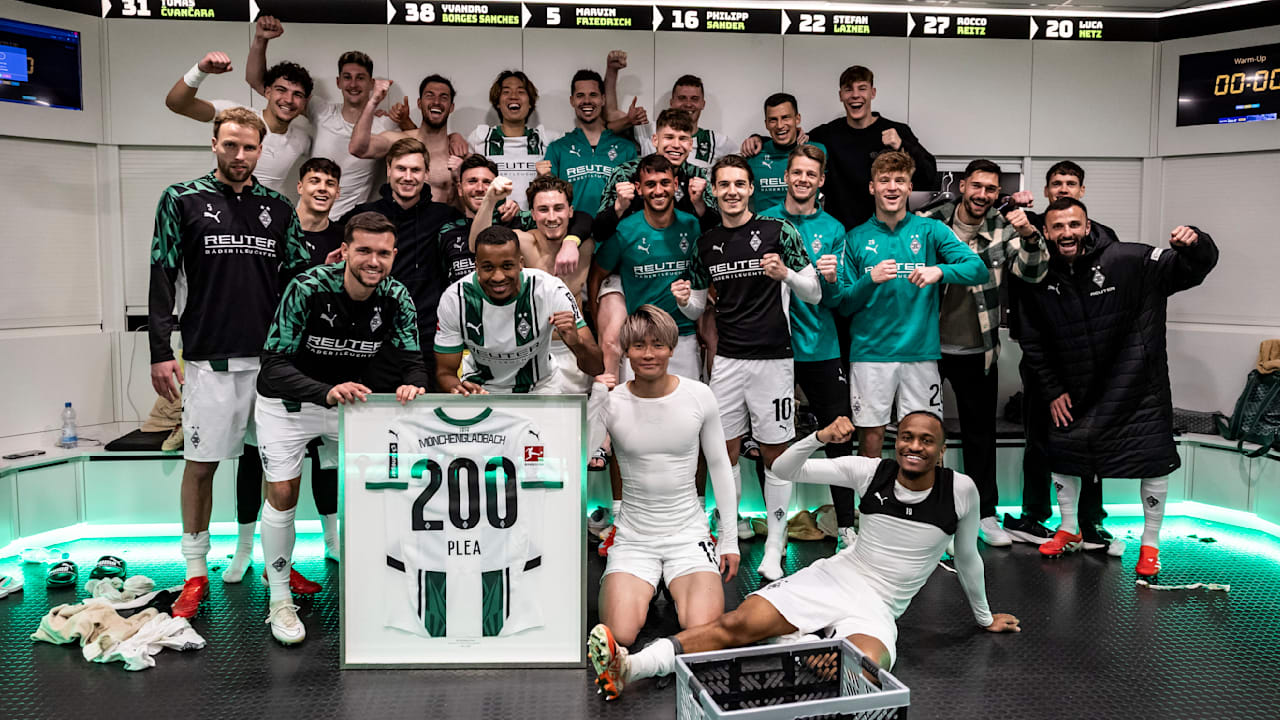 Borussia Mönchengladbach: Alassane Plea zieht mit Raffael gleich | Sport