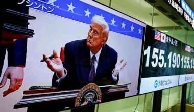 Trump greift Europa doppelt an