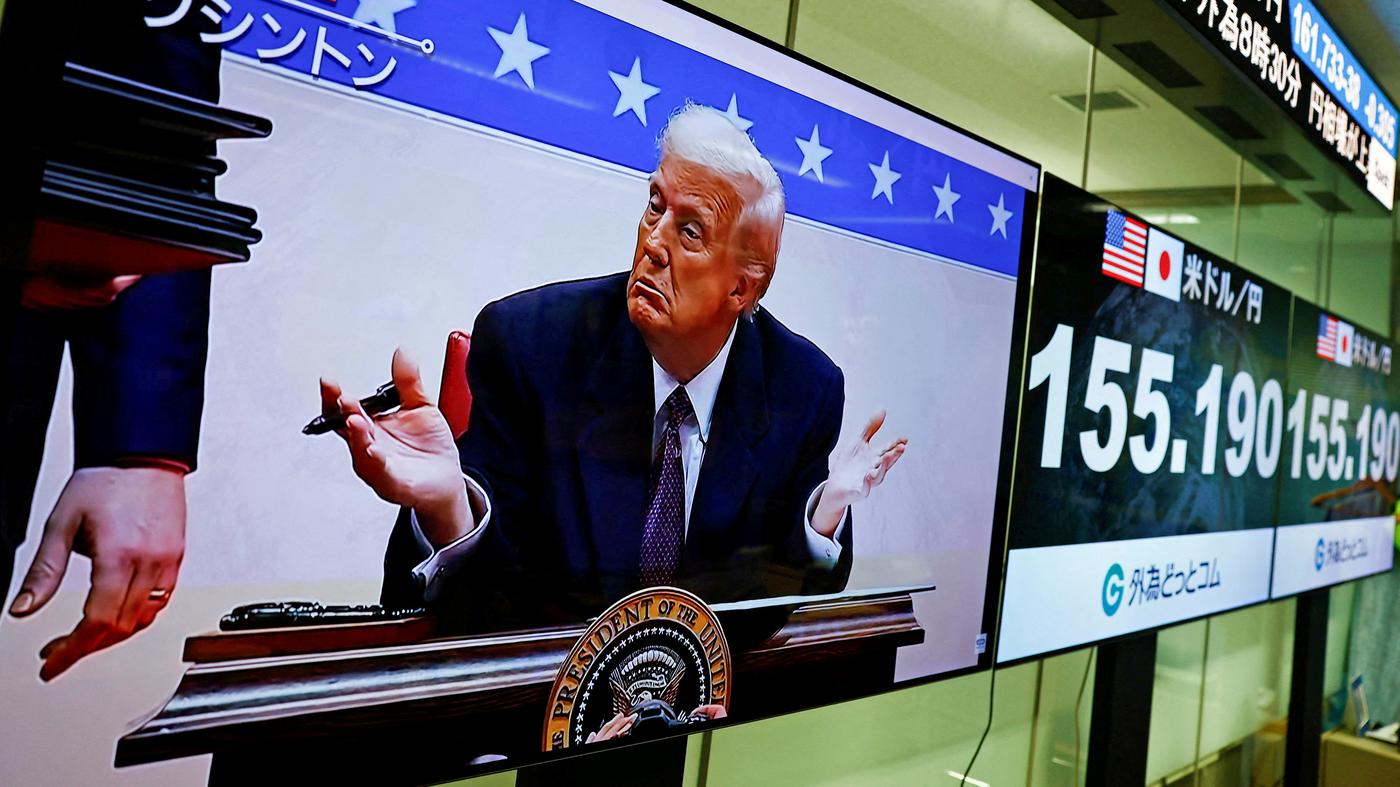 Trump greift Europa doppelt an