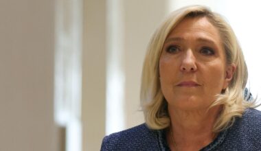 Marine Le Pen hält an Präsidentschaftskandidatur fest