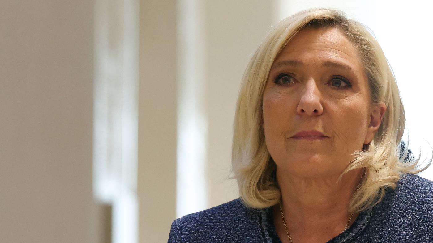Marine Le Pen hält an Präsidentschaftskandidatur fest