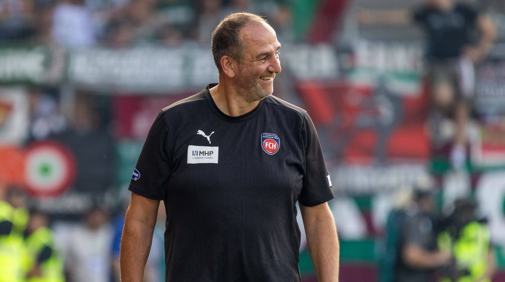 Heidenheim: Alle 700 Spiele von Frank Schmidt in der TM-Datenbank