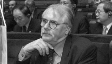 Ehemaliger DDR-Bürgerrechtler Gerd Poppe ist tot