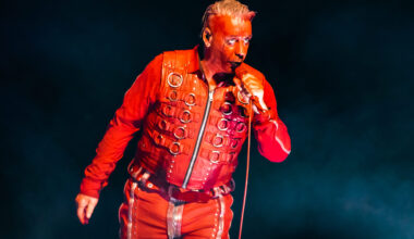 Rammsteins Till Lindemann live