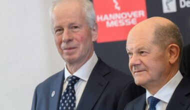 Hannover Messe 2025: Feierliche Eröffnung mit Bundeskanzler Scholz | NDR.de - Nachrichten - Niedersachsen
