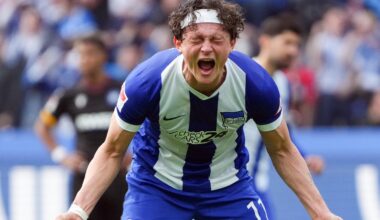 Der Rückkehrer vertreibt bei Hertha BSC die schlimmsten Sorgen