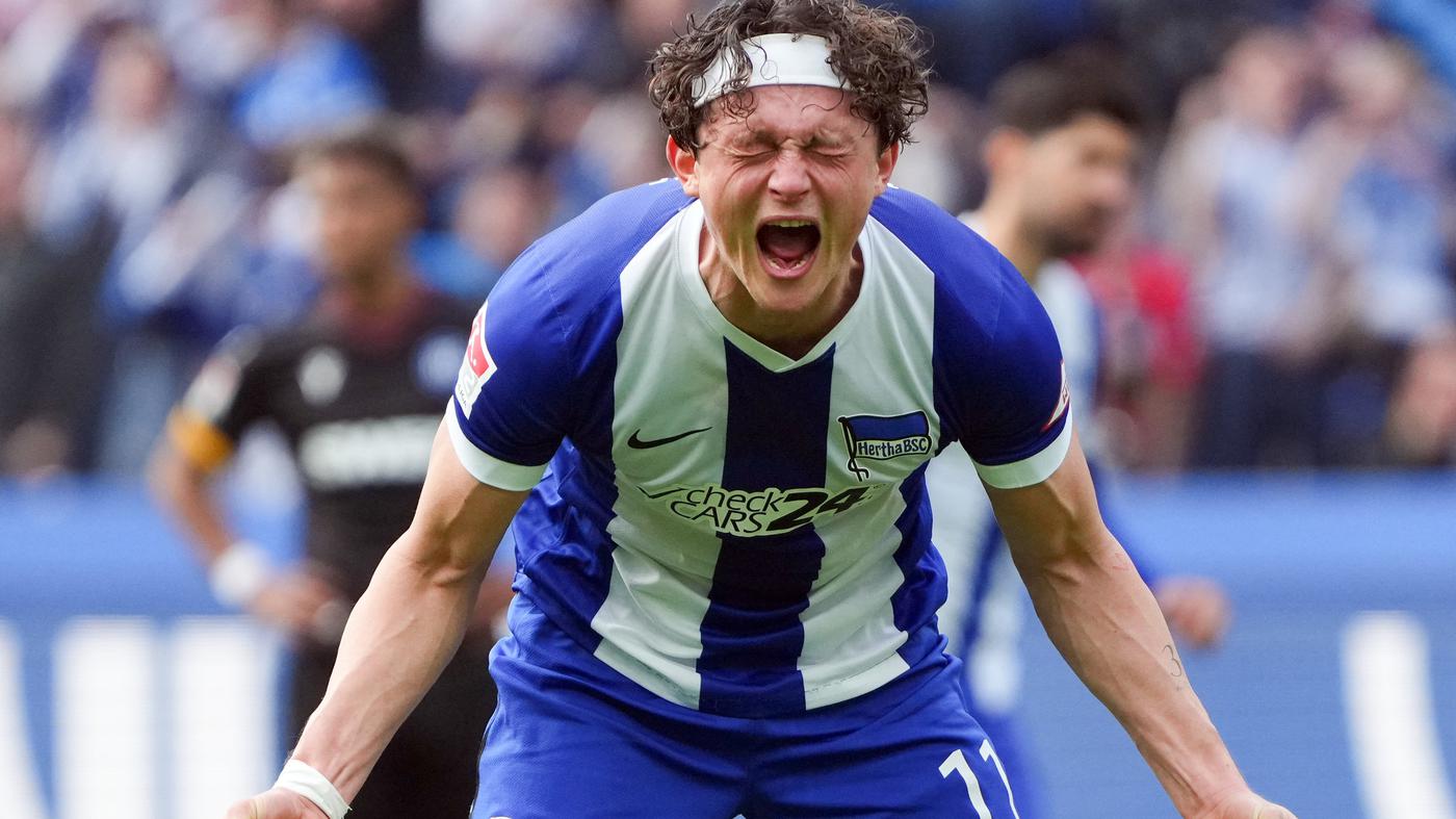 Der Rückkehrer vertreibt bei Hertha BSC die schlimmsten Sorgen