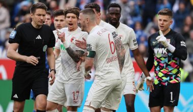 Augsburgs Wut berechtigt: DFB räumt ein: Elfmeter war gar keiner