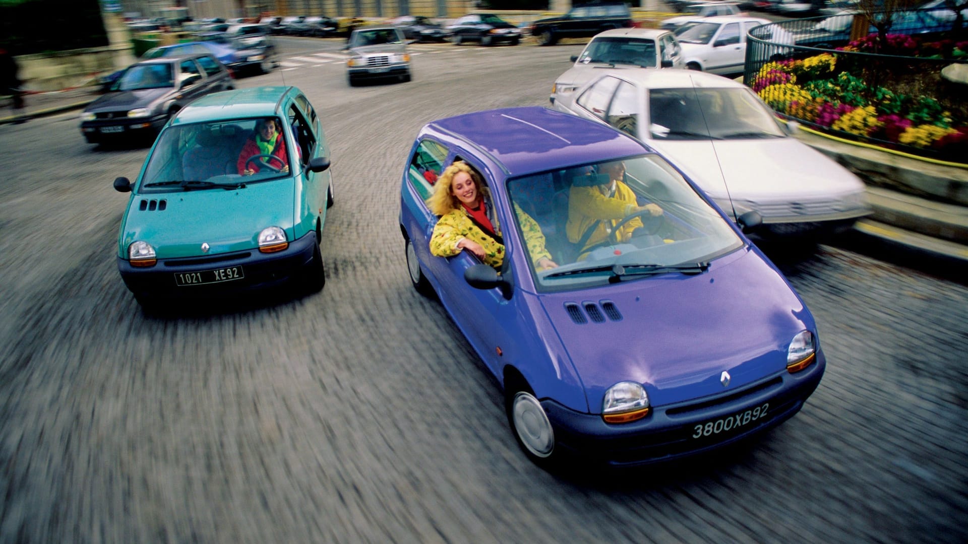 Kleine Kiste mit Kulleraugen: Der Renault Twingo wurde vom Wegwerfauto zum Sammlerobjekt.