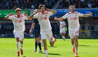 Köln nach Sieg in Paderborn wieder oben