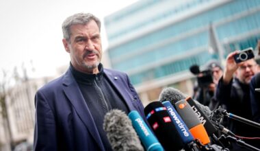 CSU-Chef Söder macht Tempo bei Koalitionsverhandlungen
