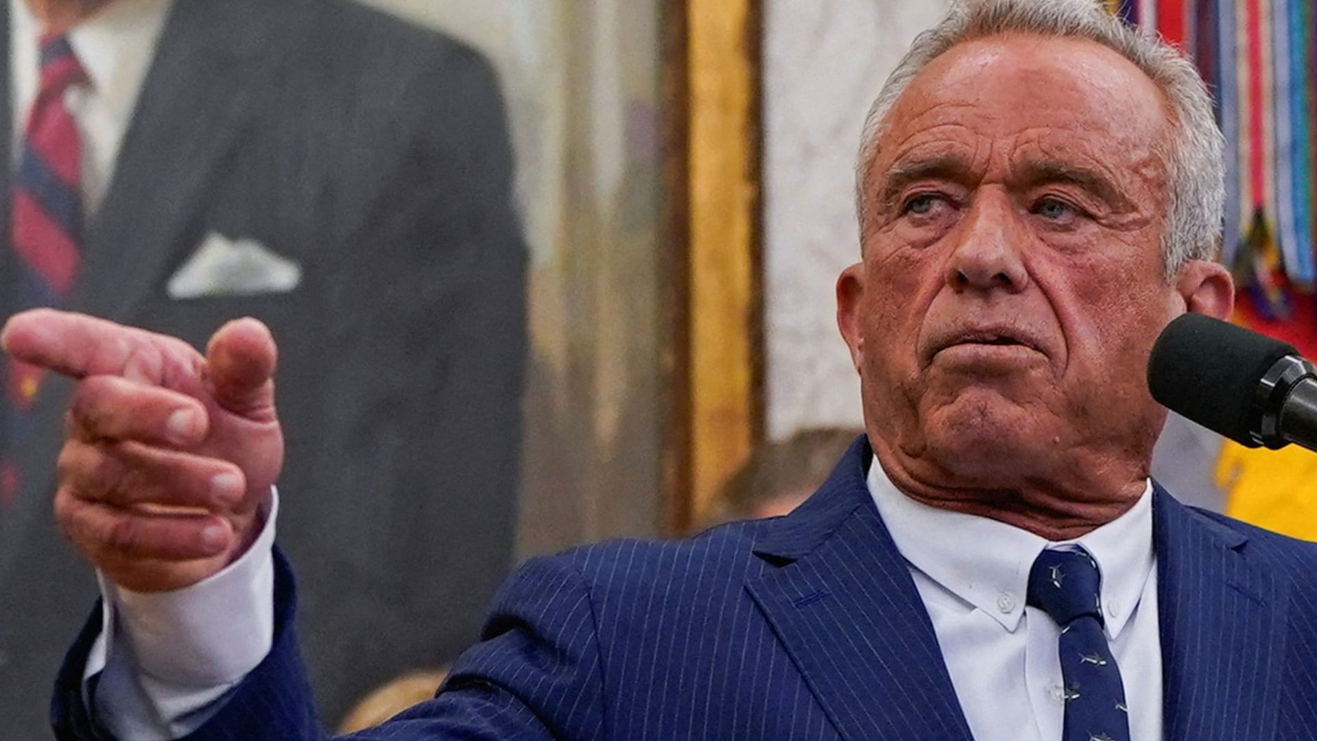 Robert F. Kennedy Jr.: Er ist Donald Trumps Gesundheitsminister.