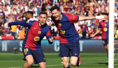La Liga: FC Barcelona behält dank Lewandowski Polster auf Real madrid
