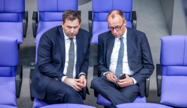 Union fällt in neuer Umfrage auf 26 Prozent – AfD bei 23 Prozent
