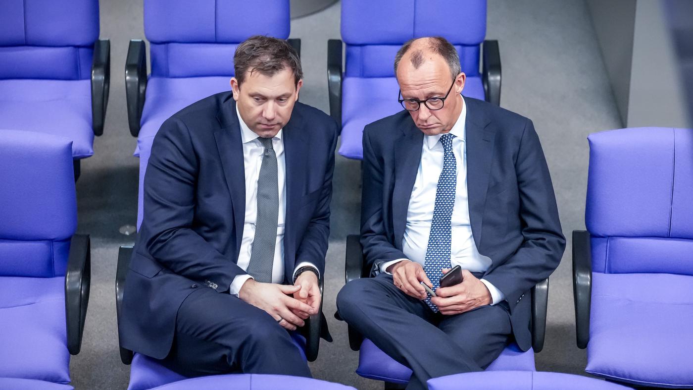 Union fällt in neuer Umfrage auf 26 Prozent – AfD bei 23 Prozent