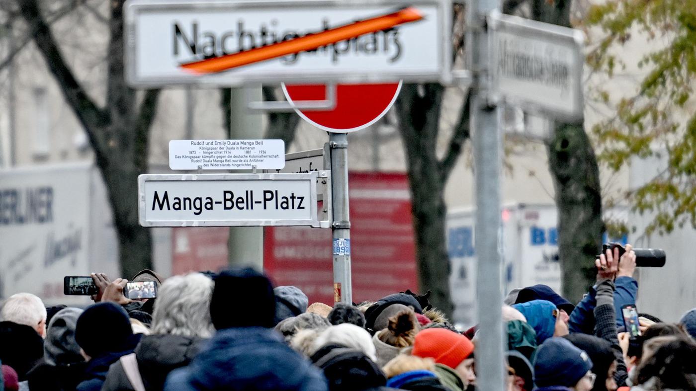 Mehr als ein Dutzend Straßen in Berlin umbenannt