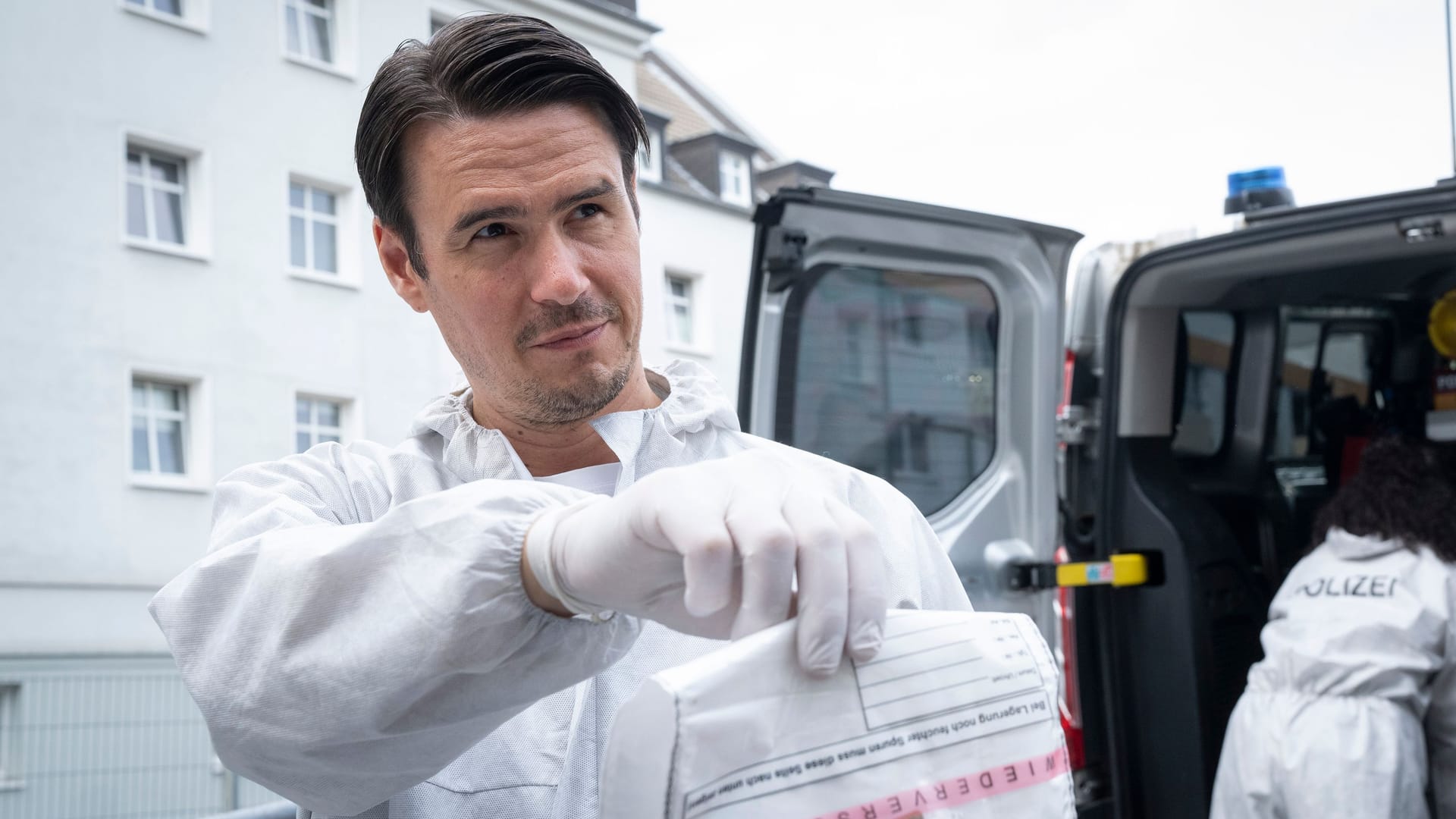 "Tatort: Abstellgleis": Für KTU-Chef Sebastian Haller (Tilman Strauß) der letzte Dortmund-Fall.