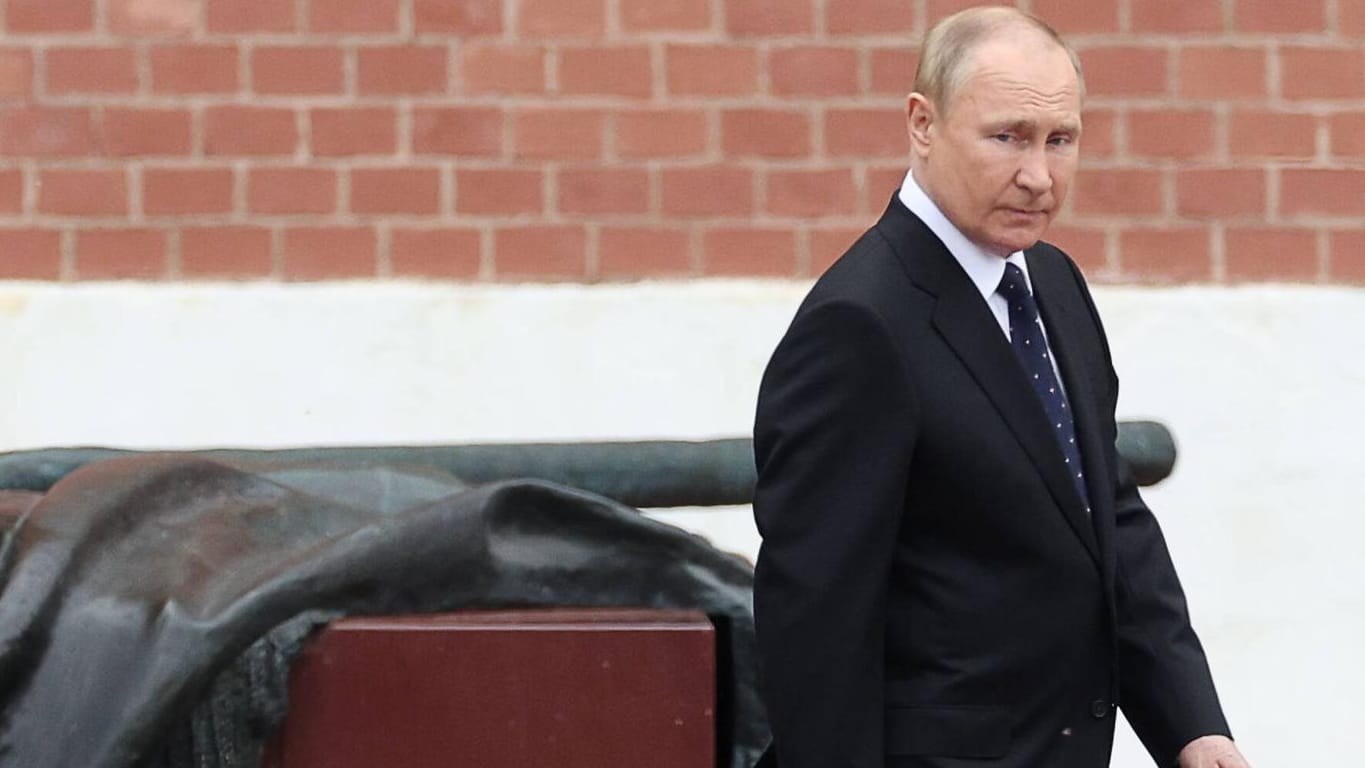 Wladimir Putin ist im Westen isoliert.