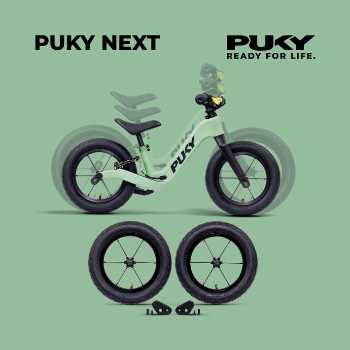 „Product of the Year“ – Das PUKY NEXT überzeugt auf der Cyclingworld Europe 2025
