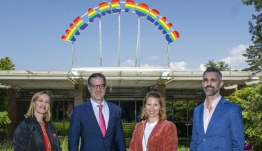 Basel zeigt begehbare Klangskulptur und Regenbogen-Kunst