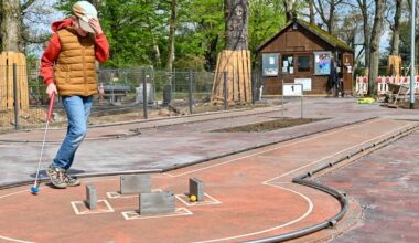Bochum: Minigolfanlage im Stadtpark eröffnet