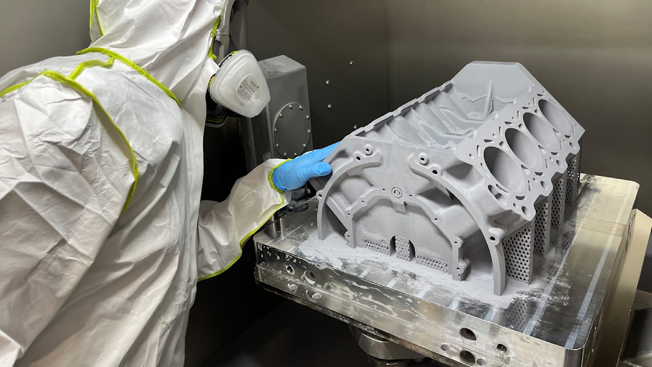 Sensation auf dem Automarkt: Dieser Drucker druckt ganzen Motor | Regional