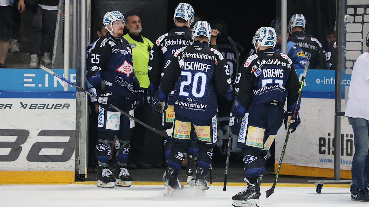 Eishockey: Dresden verspielt zweiten Matchpuck zur DEL | Sport