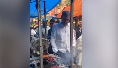 Sonst ein starker Magen: Markus Söder bekommt das Essen nicht | Politik