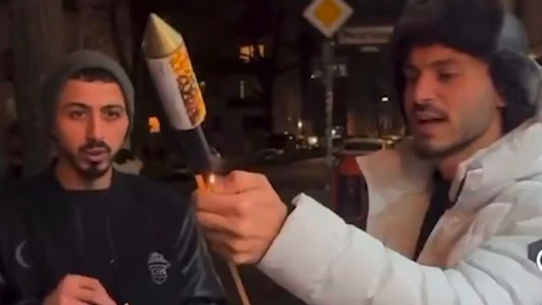 Berlin: Raketen-Rambo nach Silvester-Tat zu Bewährung verurteilt | Regional