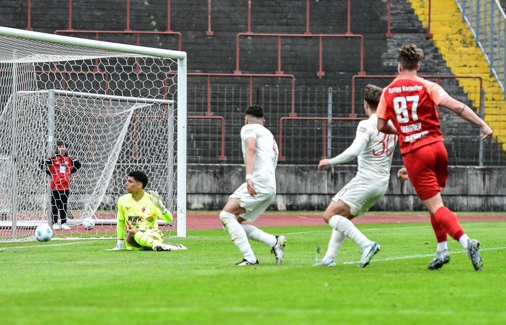 Hankofen verpasst Sieg in Augsburg – 1:1